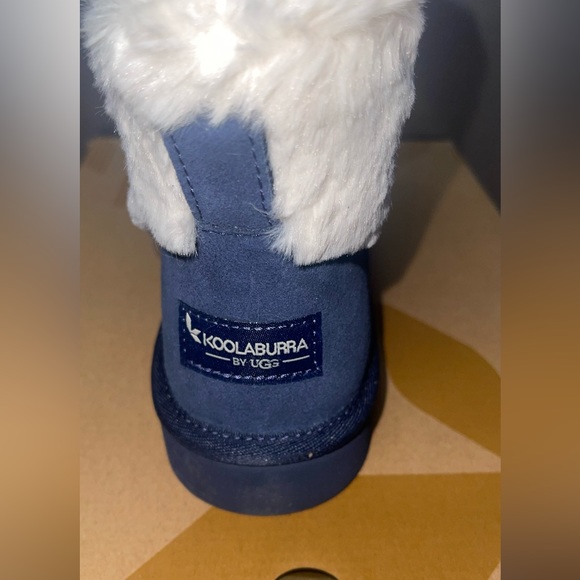 Koolaburra By UGG Women's Aubrei Mini Faux-Shearling Booties. New with box - Picture 10 of 15